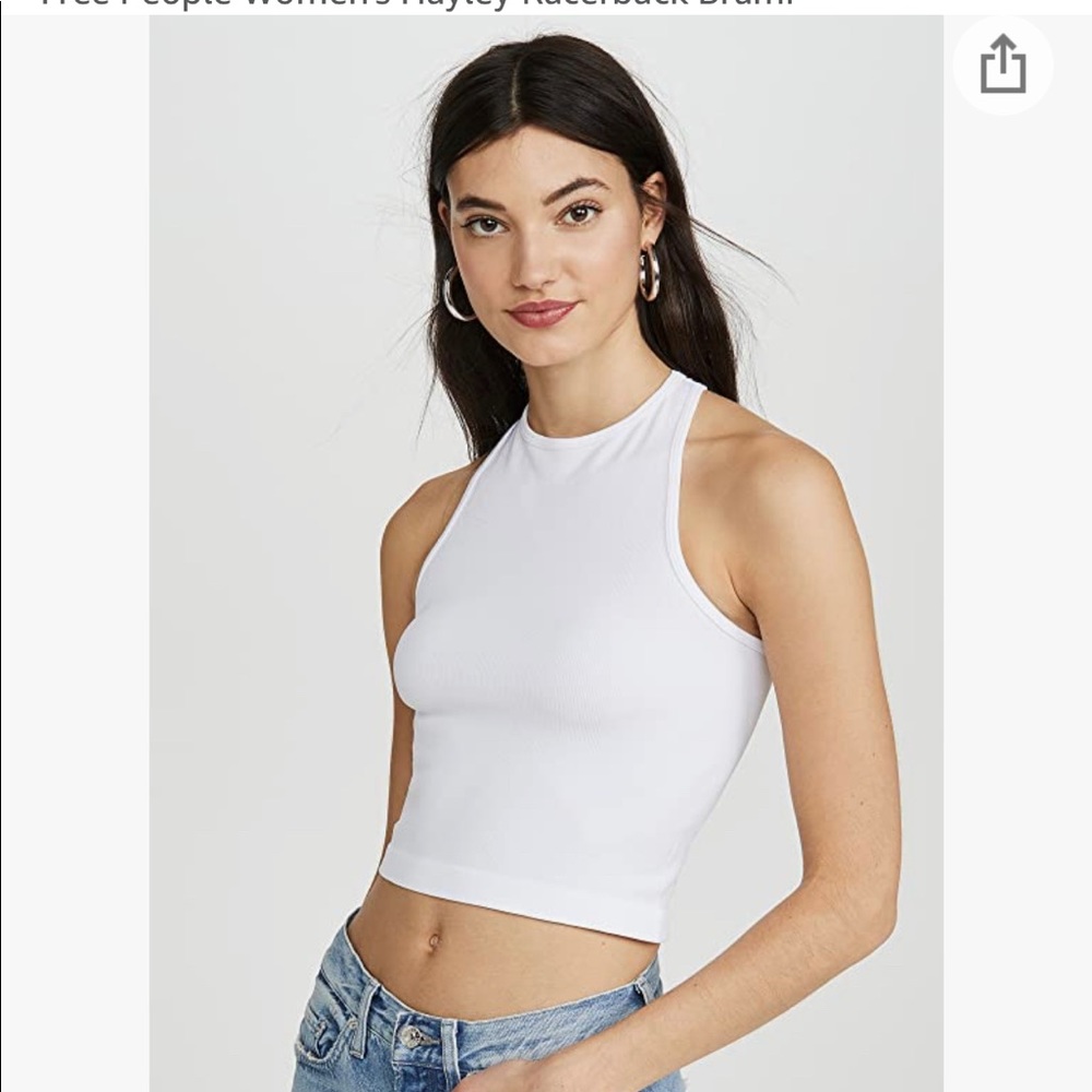 NWOT Free People Women’s Hayley Racerback Brami tank